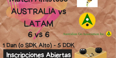 Match Femenino: LATAM vs AUSTRLIA 